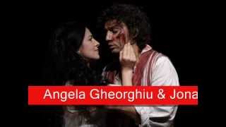 Angela Gheorghiu amp Jonas Kaufmann Puccini  Tosca Love Duet [upl. by Eedolem]