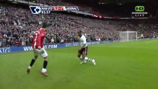 Ronaldo dribble vs Arsenal BEST HD [upl. by Robenia]