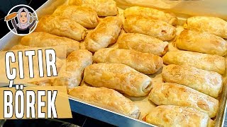 Patatesli Çıtır Börek Tarifi  Hatice Mazı ile Yemek Tarifleri [upl. by Anirak]