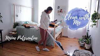 Clean with me  Meine Putzroutine  Aufräumen amp Organisieren  Mit Putzplan [upl. by Yrahk922]