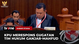 Jawaban Gugatan Pemohon KPU Posita dan Petitum Tidak Sesuai  Kabar Utama tvOne [upl. by Sanchez687]