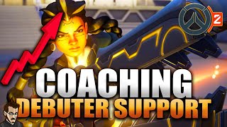 COMMENT PROGRESSER EN SUPPORT  ► COACHING ILLARI  ANA  ZENYATTA OVERWATCH 2 [upl. by Syverson]