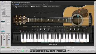 Ample Guitar M Demo  DearBen by Vband [upl. by Gerda]