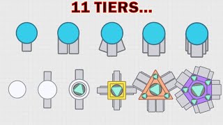 11 Tiers of Arrasio Tanks [upl. by Sheridan]