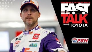 Denny Hamlin on why 23XI Racing didnt sign NASCAR charter agreement [upl. by Lyle]