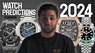 Watch Predictions 2024  Rolex Patek Philippe amp More [upl. by Sillig]