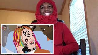 Reacting To 6ix9ine In Prison FILNOBEP Cartoon [upl. by Yerffe]