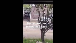 Ataq 4rmado en llantera de Celaya [upl. by Amanda428]