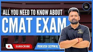 All About CMAT Exam  CMAT 2025  Exam Pattern Syllabus Colleges  CMAT  Mukesh Sir cmat2024 [upl. by Macomber]