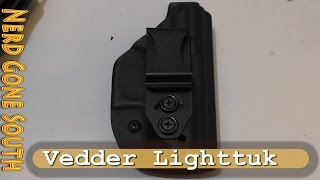 Vedder LightTuk Glock 43 Holster  Holy Grail of Kydex Holsters [upl. by Cloots]