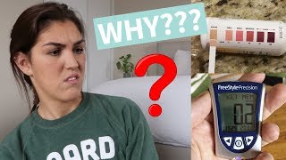 WHY ARE MY KETONES LOW   Why it Might Not Matter KETO FOR BEGINNERS [upl. by Bigod44]