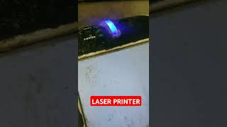 LASER PRINTER printing laser viral youtubeshorts [upl. by Regen250]