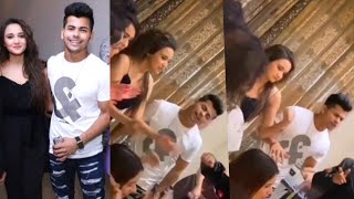 Sidashi Vibing Together amp Moments in Teri Aadat Launch Party amp Siddharth Nigam Funny InterviewAshi [upl. by Anemolihp]