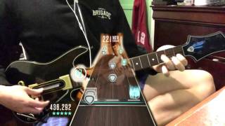 Guitar Hero Live  Through the Fire and Flames Expert 97 [upl. by Analrahc]