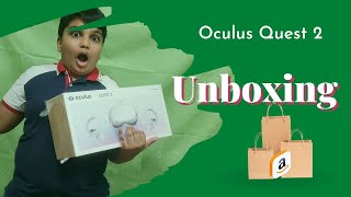 Oculus Quest 2 Unboxing Setup and Review [upl. by Meek]