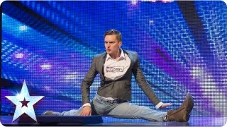 Philip Green takes to the stage with his impressions  Week 5 Auditions  Britains Got Talent 2013 [upl. by Barren]