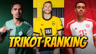 BUNDESLIGA HEIMTRIKOT RANKING 🔥👀🤔 Saison 2324 [upl. by Zeret]