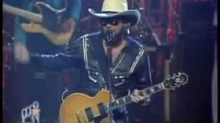 Hank Williams Jr quotBorn To Boogiequot [upl. by Arriek]