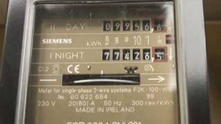 Electricity Meter Reading [upl. by Brennen916]