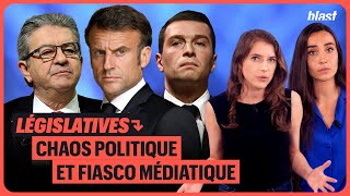 LÉGISLATIVES  CHAOS POLITIQUE ET FIASCO MÉDIATIQUE [upl. by Naves]