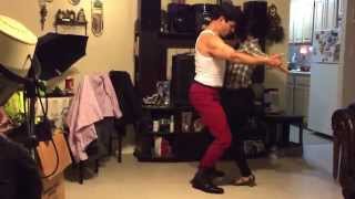 Bailando Bachata Dominicana Pareja con raulin Rodriguez CotuiRD [upl. by Ylrac]