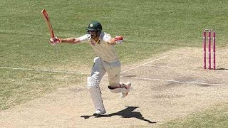 Mitchell Marsh scores his second Ashes century [upl. by Ateekahs]