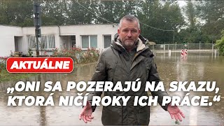 Peter Pellegrini „Na prvom mieste v zápase s prírodnými živlami musia byť životy a zdravie ľudí“ [upl. by Nossah]