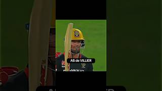 AB de VILLIERS🔥🔥  cricket  cricket shorts  youtubeshorts shortsfeed shorts [upl. by Machutte]