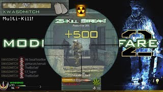 quotIs He Cheatingquot INSANE Modern Warfare 2 Sniping Nuke [upl. by Fae252]