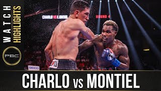 Charlo vs Montiel HIGHLIGHTS June 19 2021  PBC on SHOWTIME [upl. by Purpura]