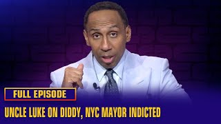 Uncle Luke explodes about Diddy Eric Adams indicted Finebaum on CFB latest WNBA racism [upl. by Klecka]