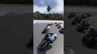 Ride 5  SUTER 500 MMX 2017  Blue Wave Main Course Grand Prix Circuit Race gameplay [upl. by Aiksas]