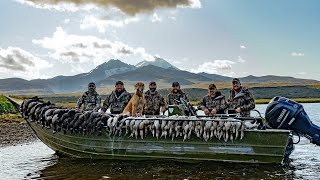 Waterfowl Hunting Alaska  Fowled Reality [upl. by Aivatal]