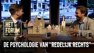 Wat geloven “gematigdrechtse” mensen HET FORUM met Thierry Baudet amp Freek Jansen [upl. by Ardnahcal496]