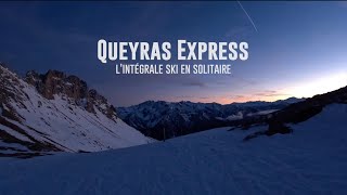 Queyras Express en deux jours à ski 12 000m D [upl. by Mehalek]