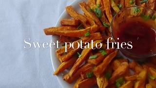 Patate dolci fritte [upl. by Jeanie]