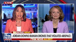 Rebecca Grant joins FOX News Channel to discuss Iran’s attack on Israel [upl. by Enoval]