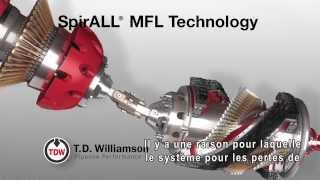 SpirALL® Magnetic Flux Leakage Technology  French [upl. by Yramliw]