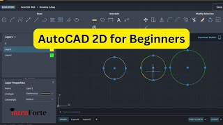 AutoCAD Tutorial  Masterclass by IntrnForte  Essential Features amp Functions for Professionals [upl. by Addiego]