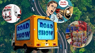 Road Shows How Toys are actually sold into major retailers [upl. by Eitten]