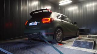 Mercedes A45 AMG 20T  Armytrix Exhaust by ShifTech [upl. by Simonne]