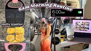 MY 6AM PRODUCTIVE MORNING ROUTINE  Vlogmas day 3 [upl. by Mcgraw]