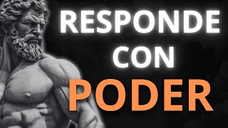 10 LECCIONES ESTÓICAS PARA MANEJAR LA FALTA DE RESPETO DEBEN VERSE  ESTOICISMO [upl. by Aikel]