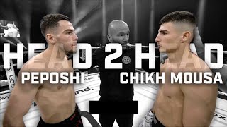 Peposhi v Chikh Mousa  GLORY Head 2 Head [upl. by Corso794]