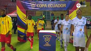 Resumen Aucas 0 5 Guayaquil City 0 4 octavos de final vuelta Copa Ecuador [upl. by Lainad]