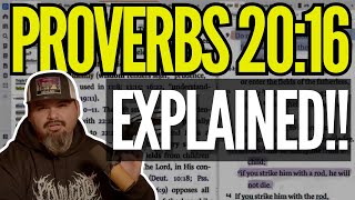 Proverbs 2016 Explained  Bible Knowledge Commentary [upl. by Brubaker]