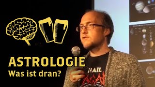 Astrologie Was ist dran  Florian Freistetter [upl. by Fania]