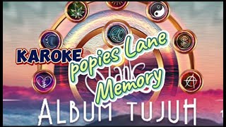 Karoke slank  poppies lane memory jernih [upl. by Aizitel310]