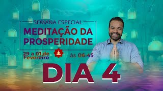 MEDITAÇÃO DA PROSPERIDADE E ABUNDÂNCIA [upl. by Entruoc]