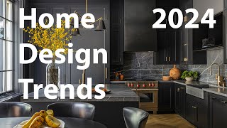 5 Trending Kitchen Colors for 2024 [upl. by Yentterb]